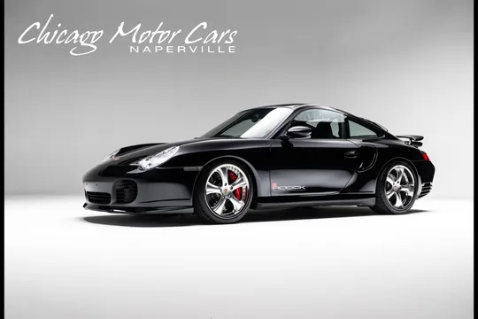 2003 Porsche 911 Carrera Turbo Coupe