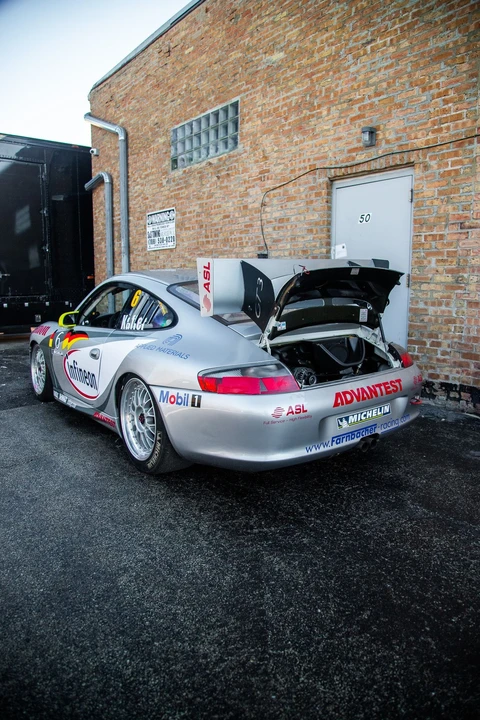 2003 Porsche 996 GT3 - Image 20 of 31