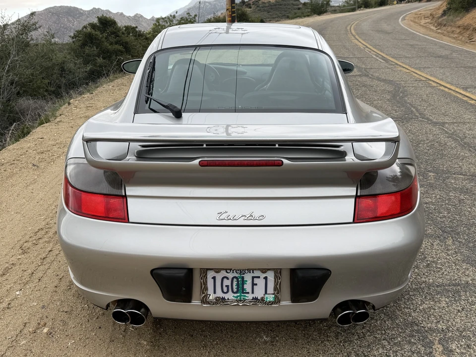 2003 Porsche 996 Turbo - Image 10 of 31
