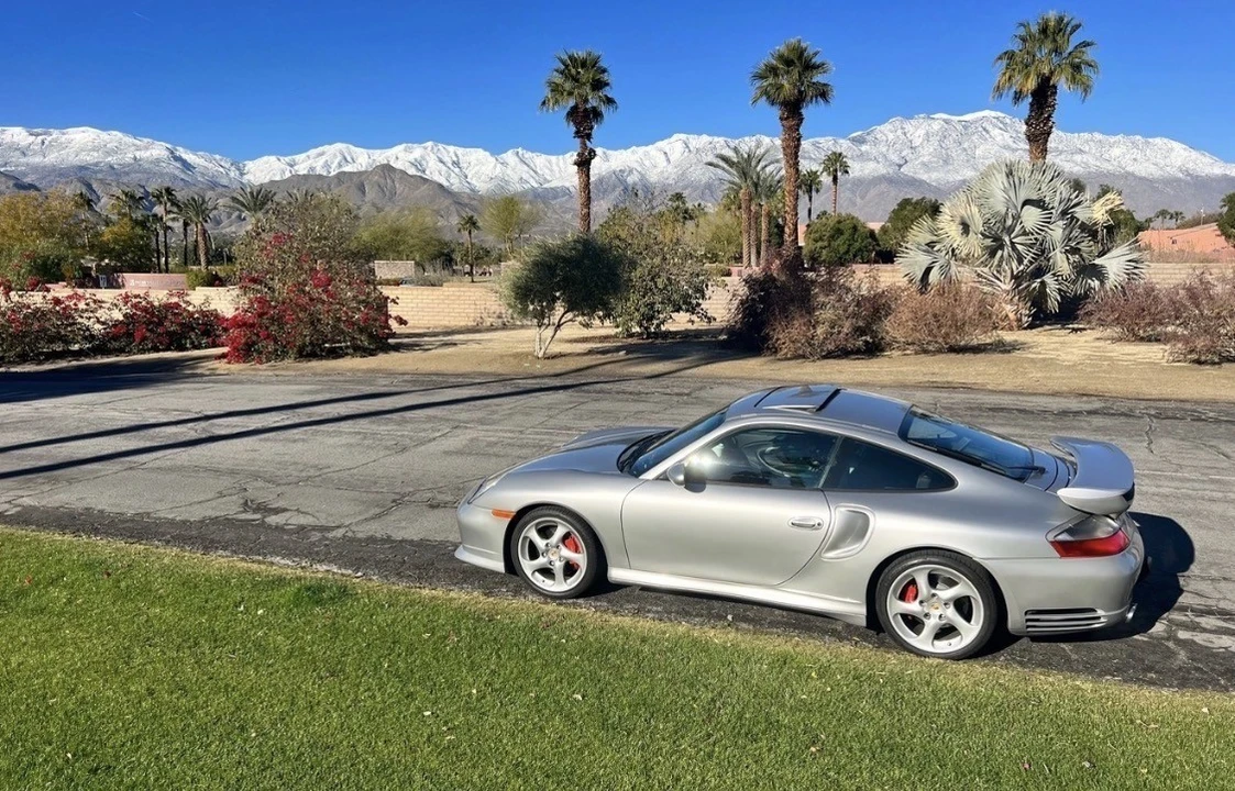 2003 Porsche 996 Turbo - Image 13 of 31