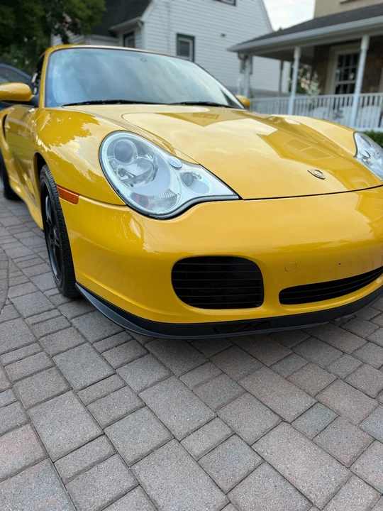 2003 Porsche 996 Turbo - Image 4 of 21