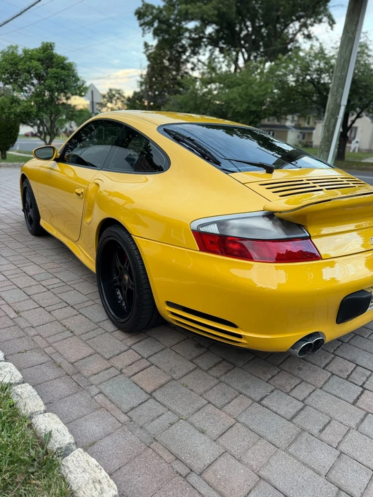 2003 Porsche 996 Turbo - Image 8 of 20