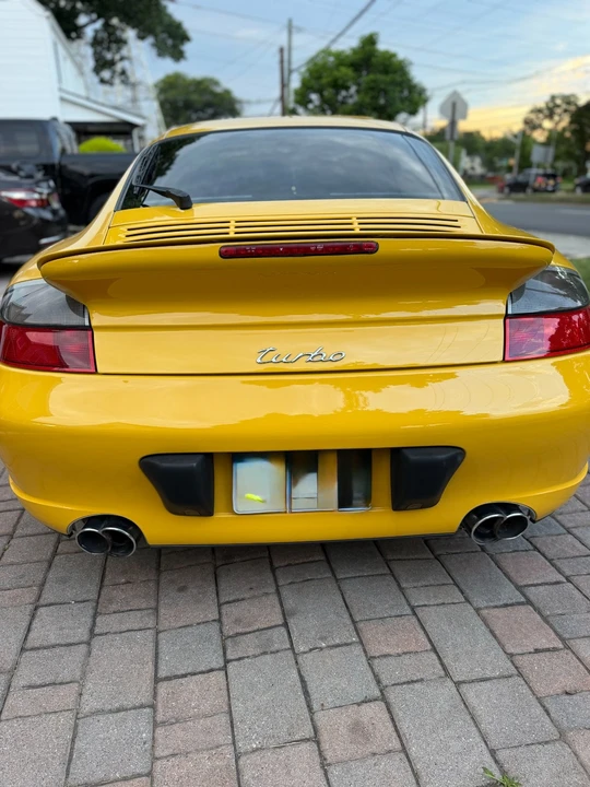 2003 Porsche 996 Turbo - Image 7 of 21