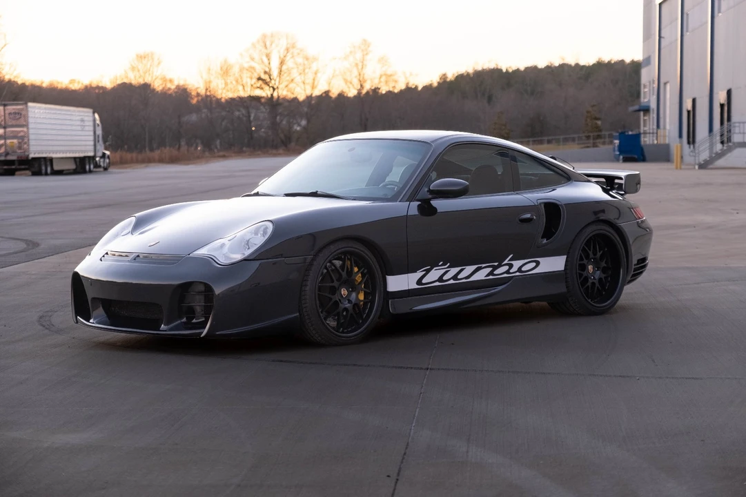 2003 Porsche 996 Turbo - Image 6 of 14