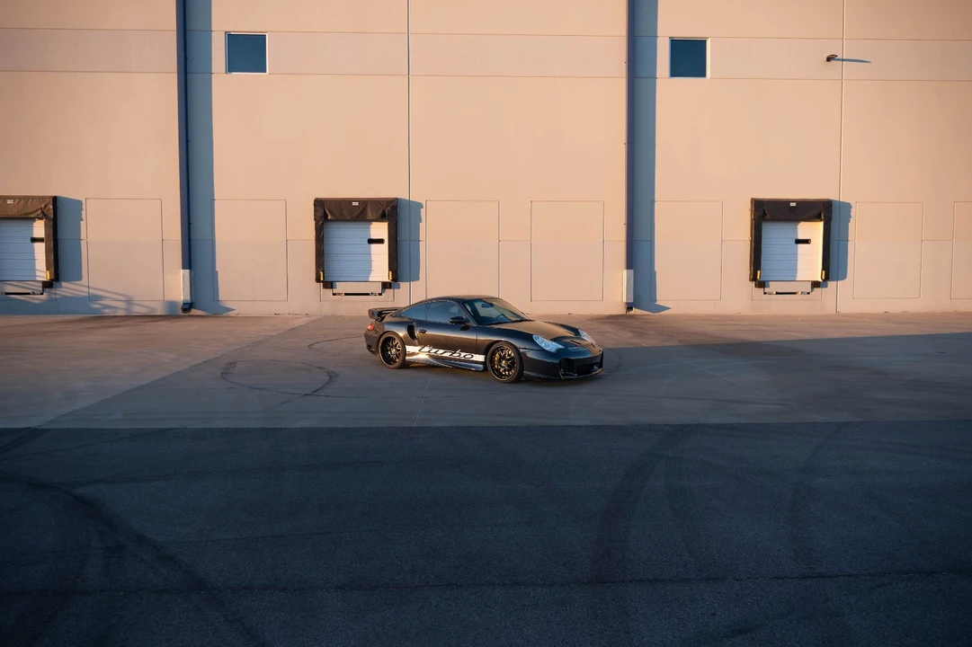 2003 Porsche 996 Turbo - Image 5 of 14