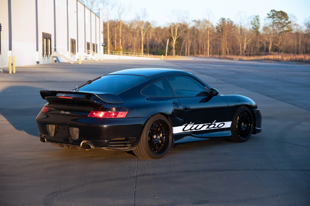2003 Porsche 996 Turbo - Image 2 of 14