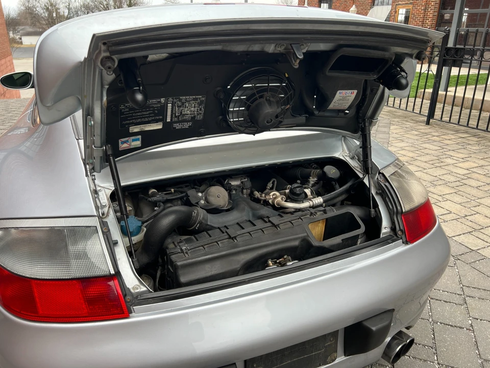 2003 Porsche 996 Turbo - Image 9 of 21