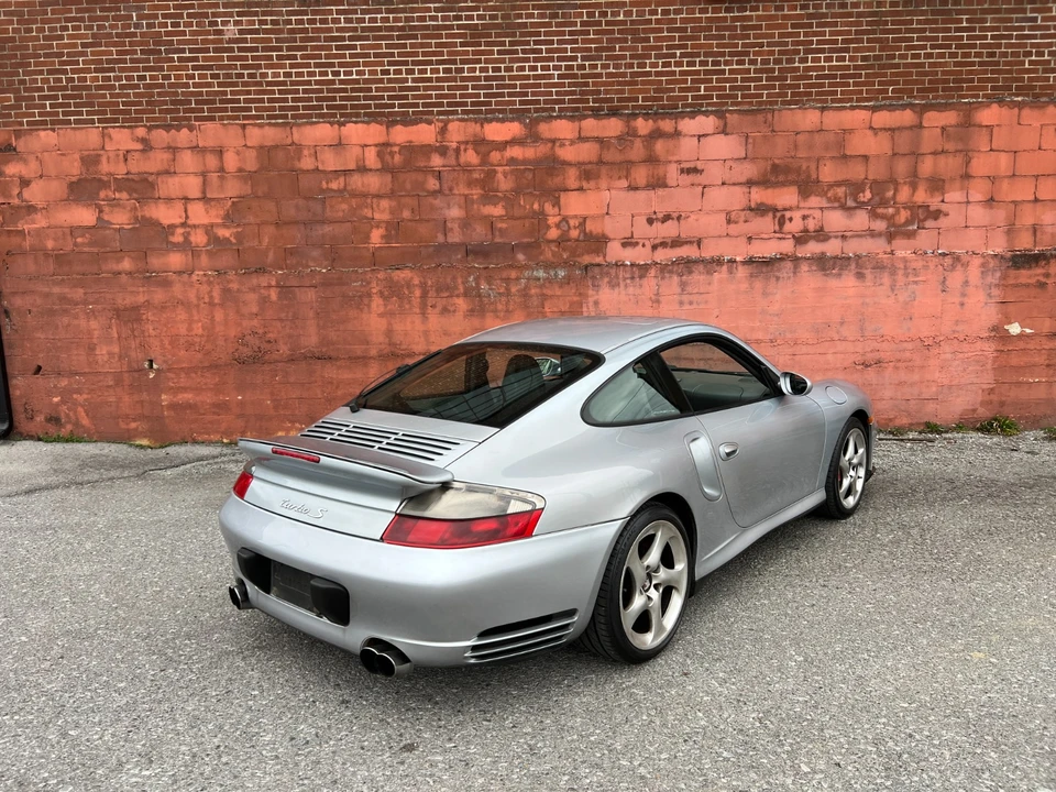 2003 Porsche 996 Turbo - Image 4 of 21