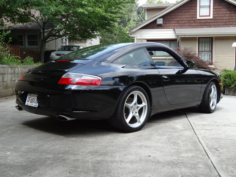 2003 Porsche 996 Carrera - Image 12 of 31