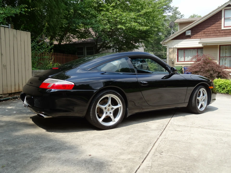 2003 Porsche 996 Carrera - Image 13 of 31