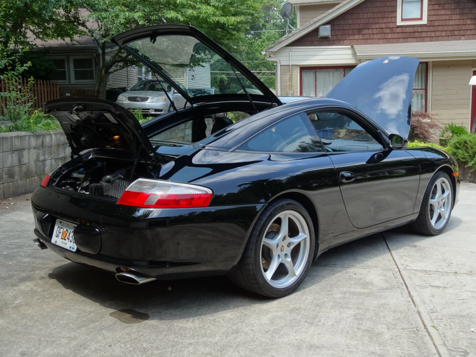 2003 Porsche 996 Carrera - Image 27 of 31