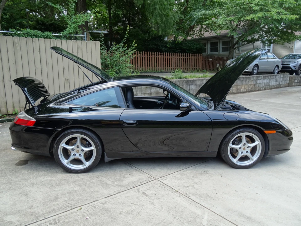 2003 Porsche 996 Carrera - Image 26 of 31