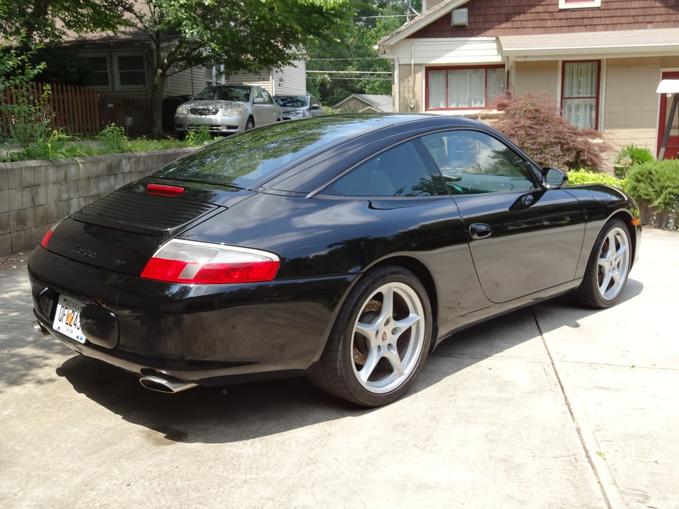 2003 Porsche 996 Carrera - Image 10 of 31
