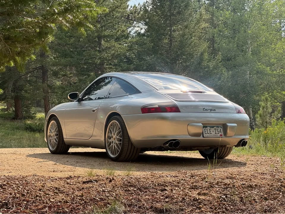 2003 Porsche 996 Targa - Image 3 of 14