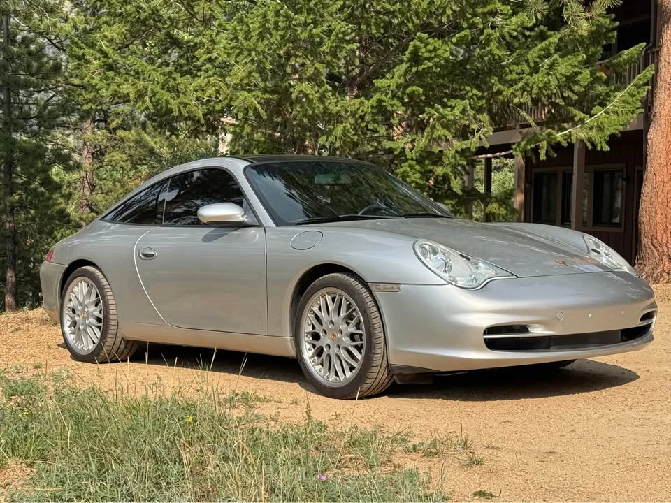 2003 Porsche 996 Targa - Image 6 of 14