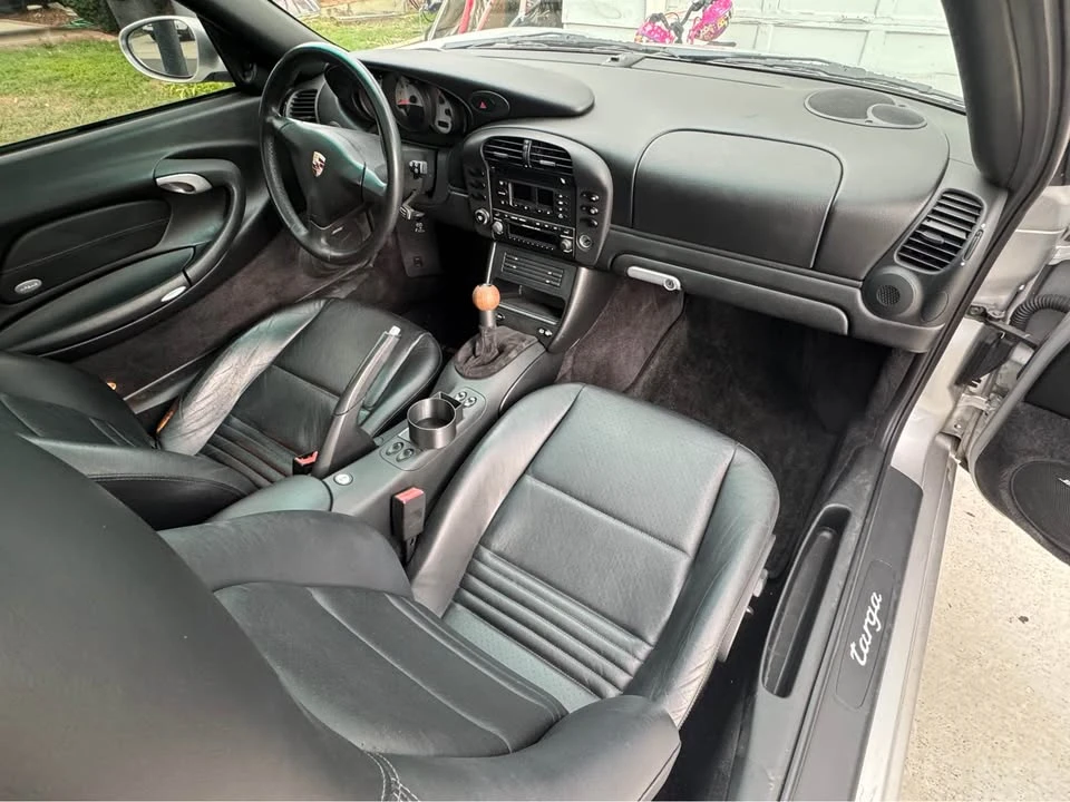 2003 Porsche 996 Targa - Image 9 of 14