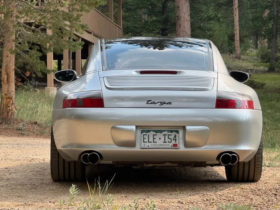 2003 Porsche 996 Targa - Image 4 of 14