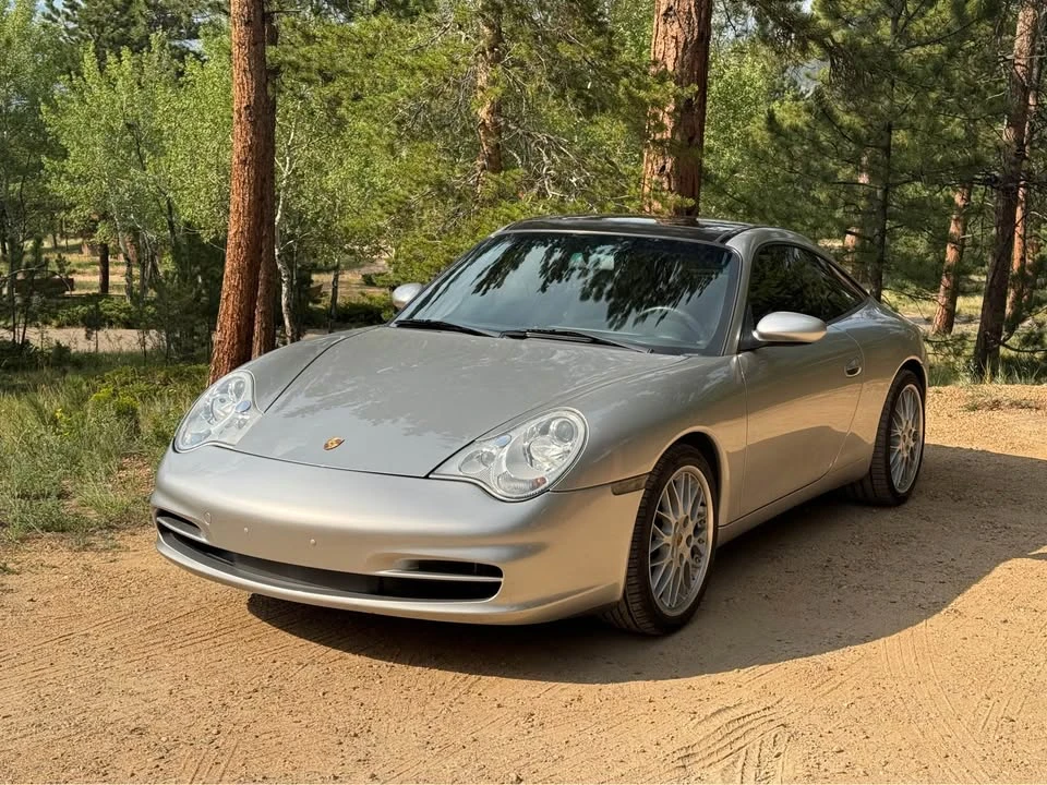 2003 Porsche 996 Targa - Image 2 of 14