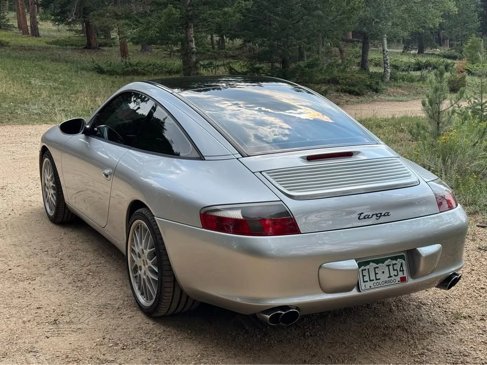 2003 Porsche 996 Targa - Image 5 of 14