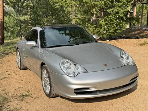 2003 Porsche 911 Targa Coupe 2D