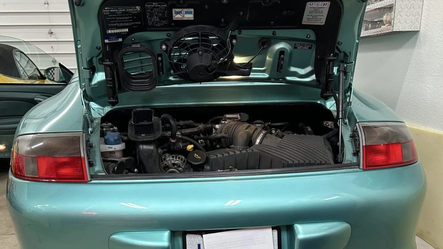 2003 Porsche 996 Targa - Image 9 of 9