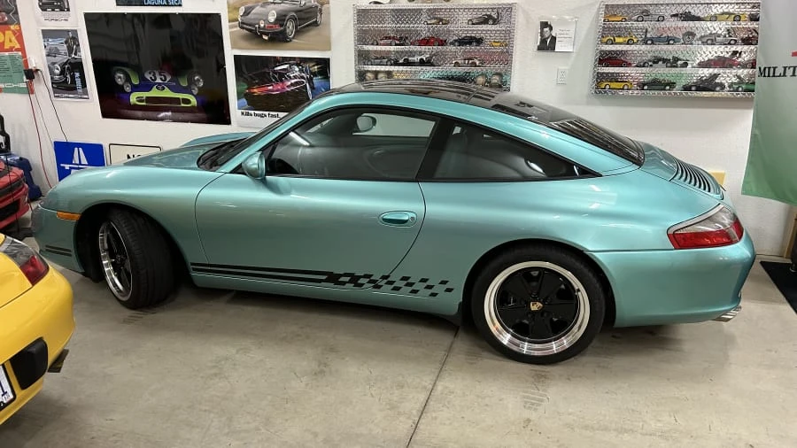 2003 Porsche 996 Targa - Image 2 of 9