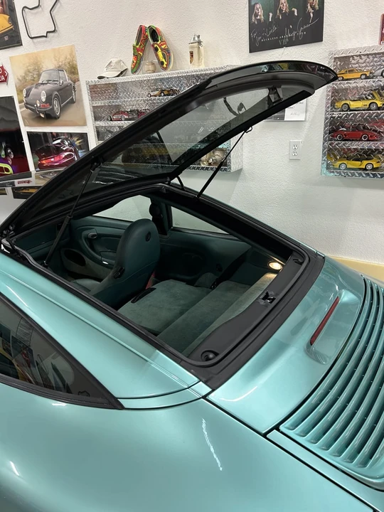 2003 Porsche 996 Targa - Image 6 of 9