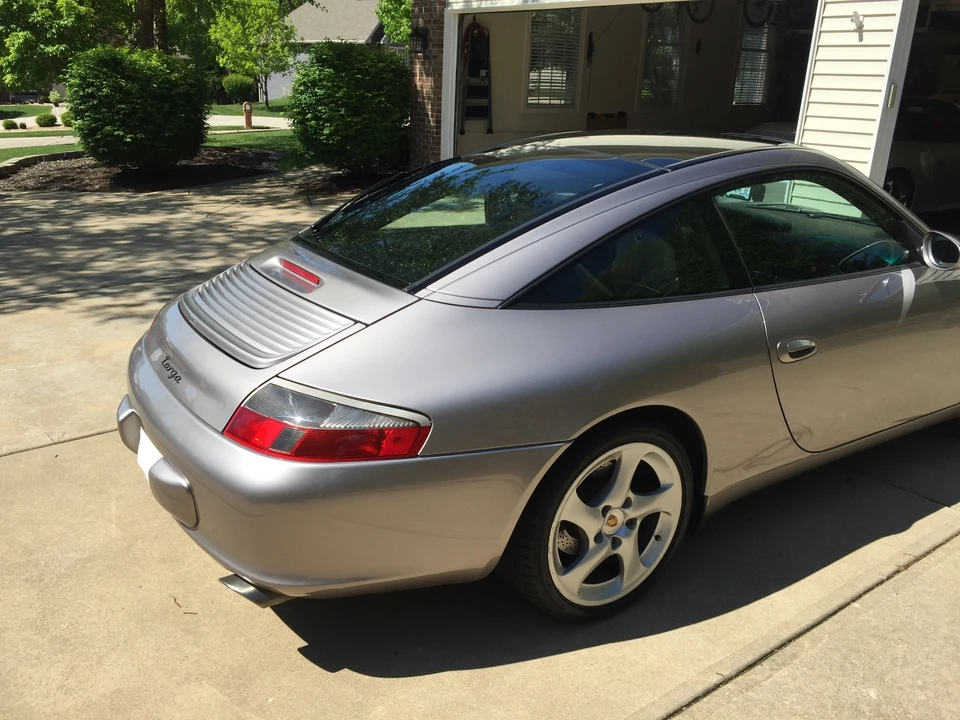 2003 Porsche 996 Carrera - Image 6 of 31