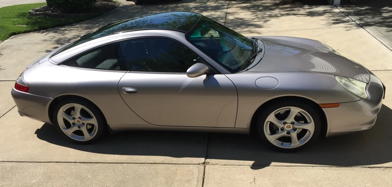 2003 Porsche 996 Carrera - Image 2 of 31