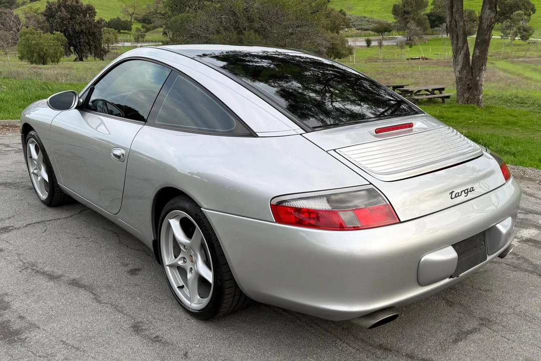 2003 Porsche 996 Targa - Image 4 of 31