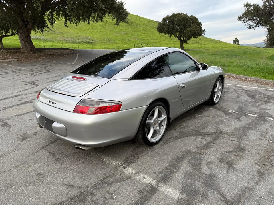 2003 Porsche 996 Targa - Image 9 of 31