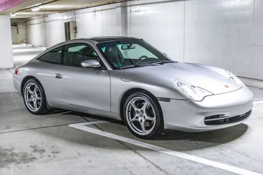 2003 Porsche 911 Targa