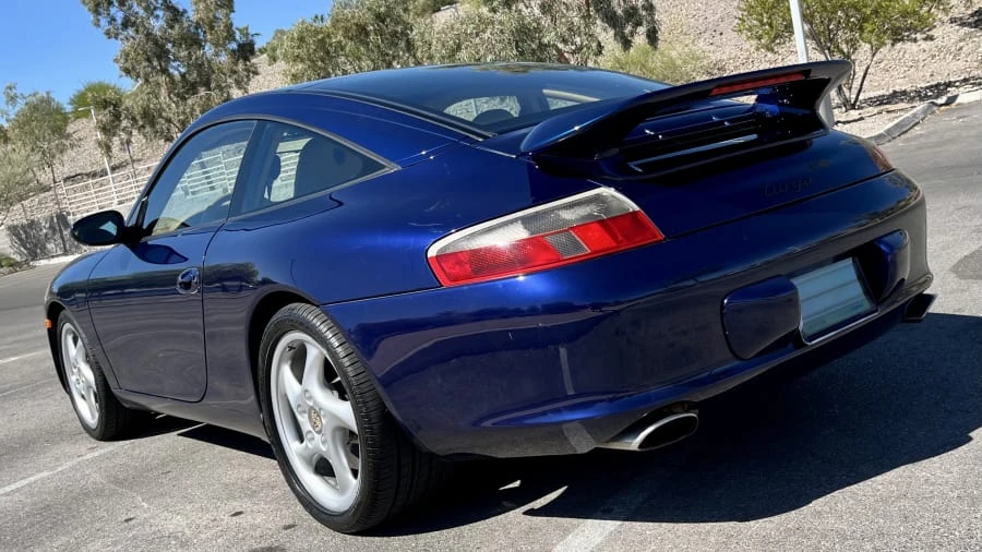 2003 Porsche 996 Targa - Image 6 of 21