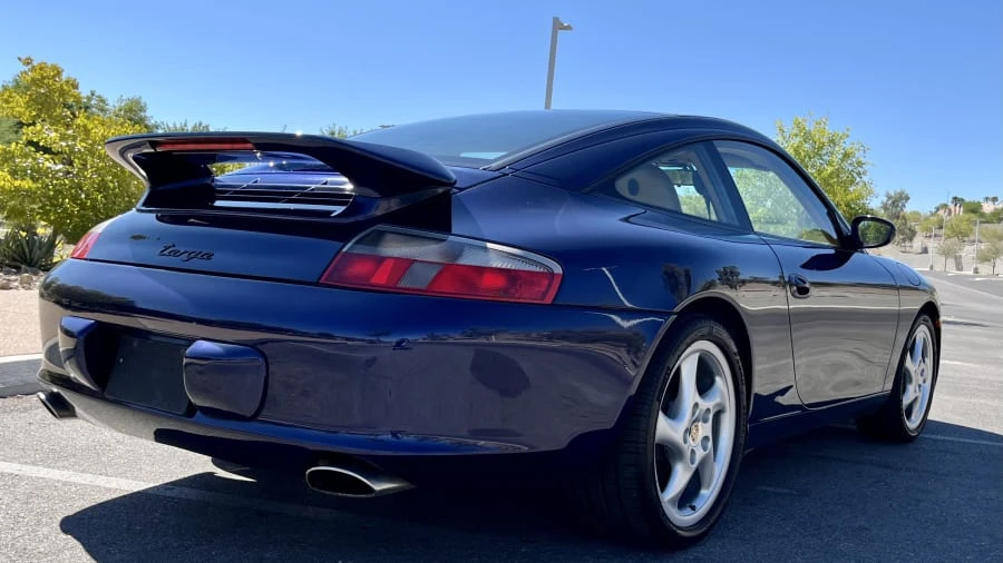 2003 Porsche 996 Targa - Image 3 of 21