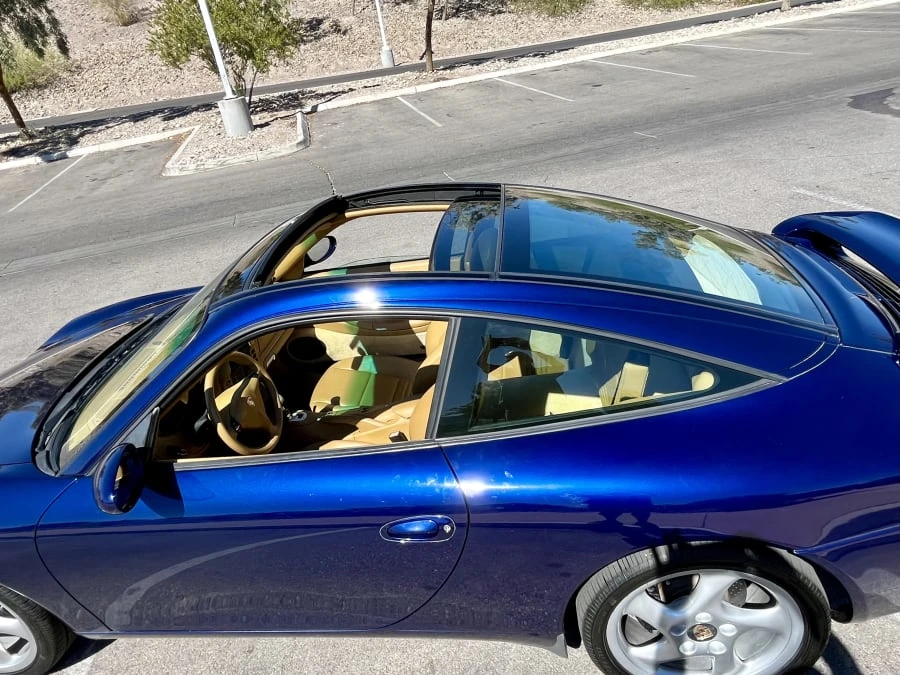 2003 Porsche 996 Targa - Image 8 of 21