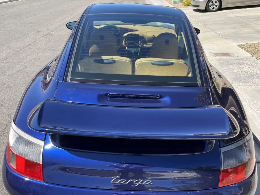 2003 Porsche 996 Targa - Image 9 of 21