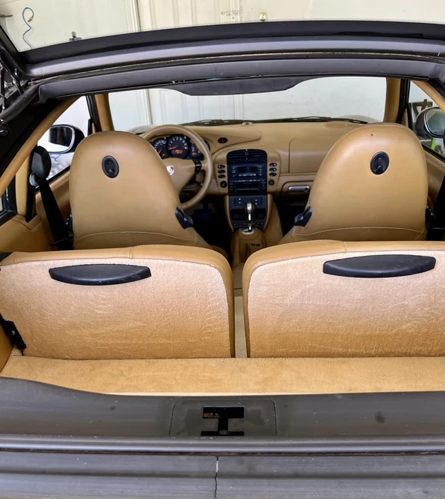 2003 Porsche 996 Targa - Image 14 of 21