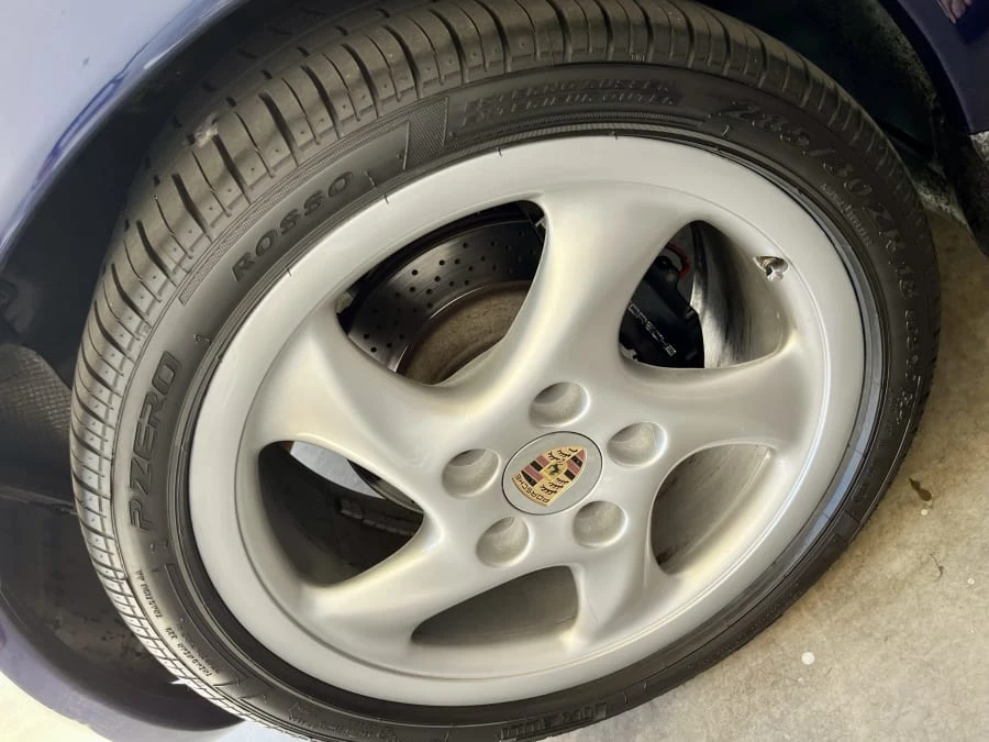 2003 Porsche 996 Targa - Image 10 of 21