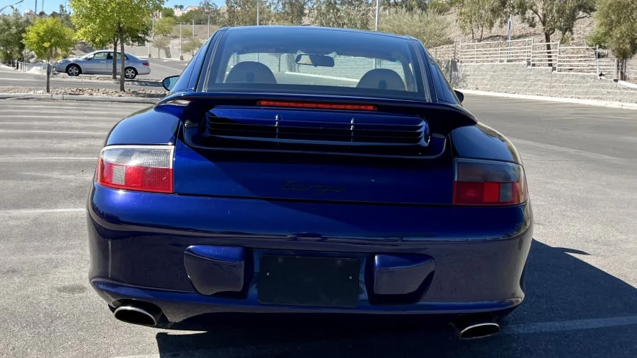 2003 Porsche 996 Targa - Image 5 of 21