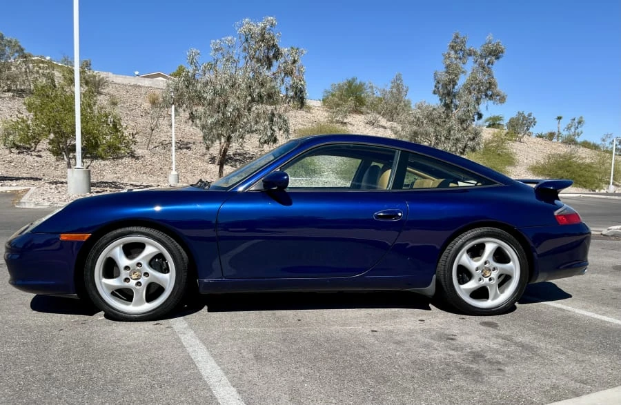 2003 Porsche 996 Targa - Image 2 of 21