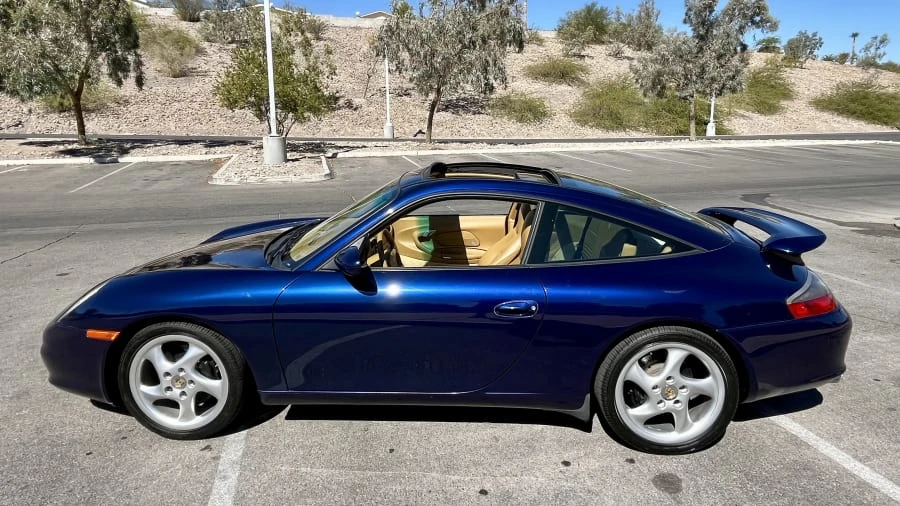 2003 Porsche 996 Targa - Image 7 of 21