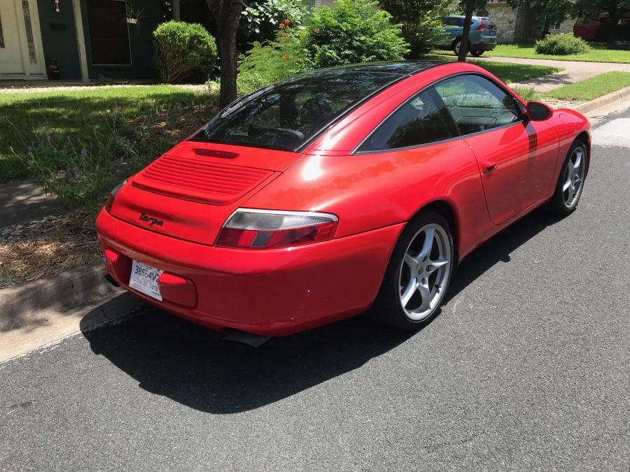 2003 Porsche 996 Targa - Image 2 of 9