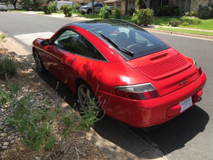 2003 Porsche 996 Targa - Image 6 of 9