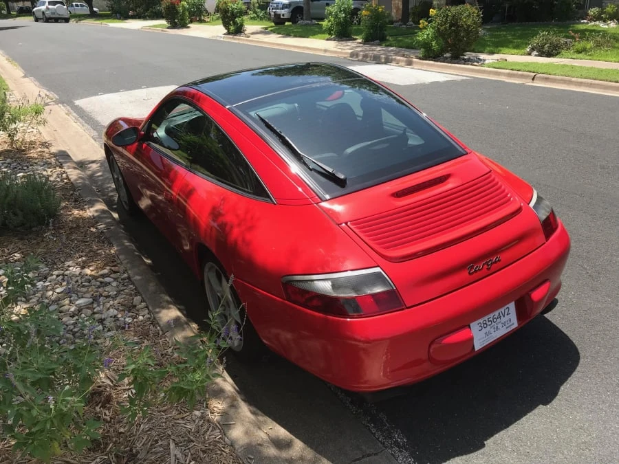 2003 Porsche 996 Targa - Image 8 of 9