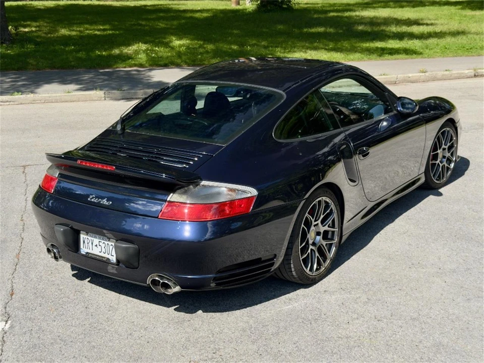 2003 Porsche 996 Turbo - Image 21 of 31