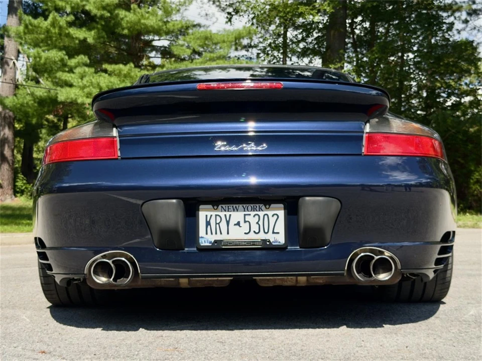 2003 Porsche 996 Turbo - Image 16 of 31