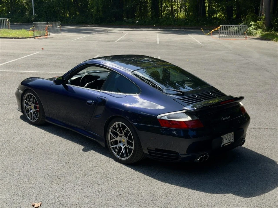 2003 Porsche 996 Turbo - Image 11 of 31