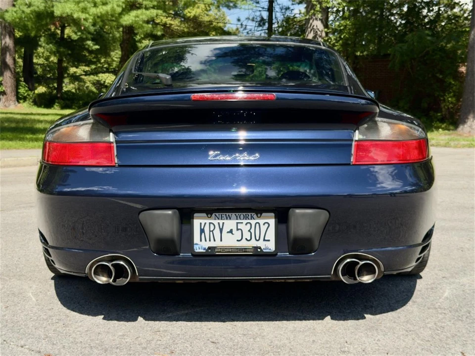 2003 Porsche 996 Turbo - Image 17 of 31