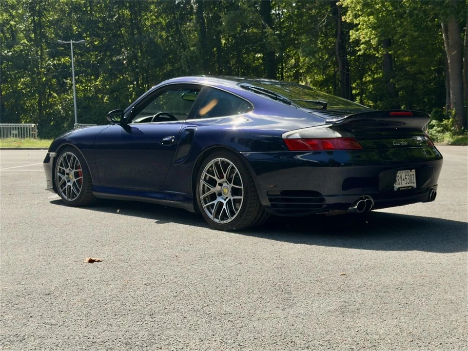 2003 Porsche 996 Turbo - Image 12 of 31