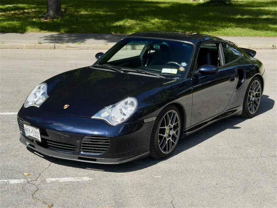 2003 Porsche 996 Turbo - Image 7 of 31
